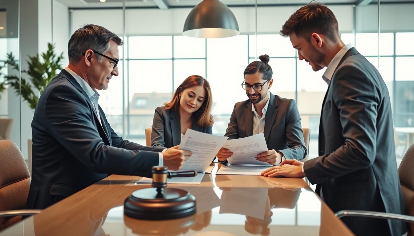 Family elder care planning discussion